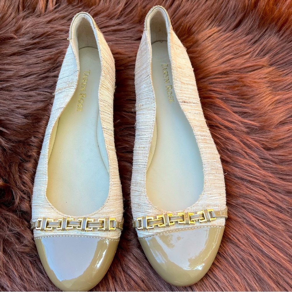 Taryn Rose “Prosper” Wedge Flats